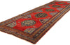 4 x 12 Vintage Red Persian Azerbaijan Rug 75380