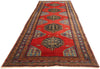 4 x 12 Vintage Red Persian Azerbaijan Rug 75380