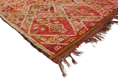 6 x 8 Vintage Beni MGuild Moroccan Rug 20262