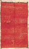 6 x 10 Vintage Red Beni MGuild Moroccan Rug 20604