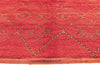 6 x 8 Vintage Red Beni MGuild Moroccan Rug 20890
