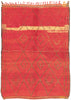 6 x 8 Vintage Red Beni MGuild Moroccan Rug 20890