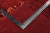 4 x 10 Vintage Red Beni Mrirt Moroccan Rug 20914