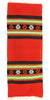 1 x 4 Vintage Red Greek Kilim Rug 78799