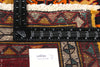 4 x 12 Vintage Red Persian Khorassan Rug 76481