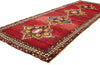 4 x 12 Vintage Red Persian Khorassan Rug 76481