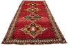 4 x 12 Vintage Red Persian Khorassan Rug 76481