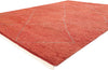 9 x 12 Modern Red Moroccan Rug 31266