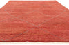 9 x 12 Modern Red Moroccan Rug 31266
