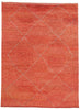 9 x 12 Modern Red Moroccan Rug 31266