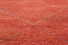 9 x 12 Modern Red Moroccan Rug 31266