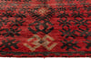 7 x 13 Vintage Red Talsint Moroccan Rug 21468