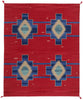 8 x 10 Southwest Modern Red Navajo-Style Rug 81040���