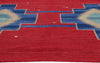 8 x 10 Southwest Modern Red Navajo-Style Rug 81040���