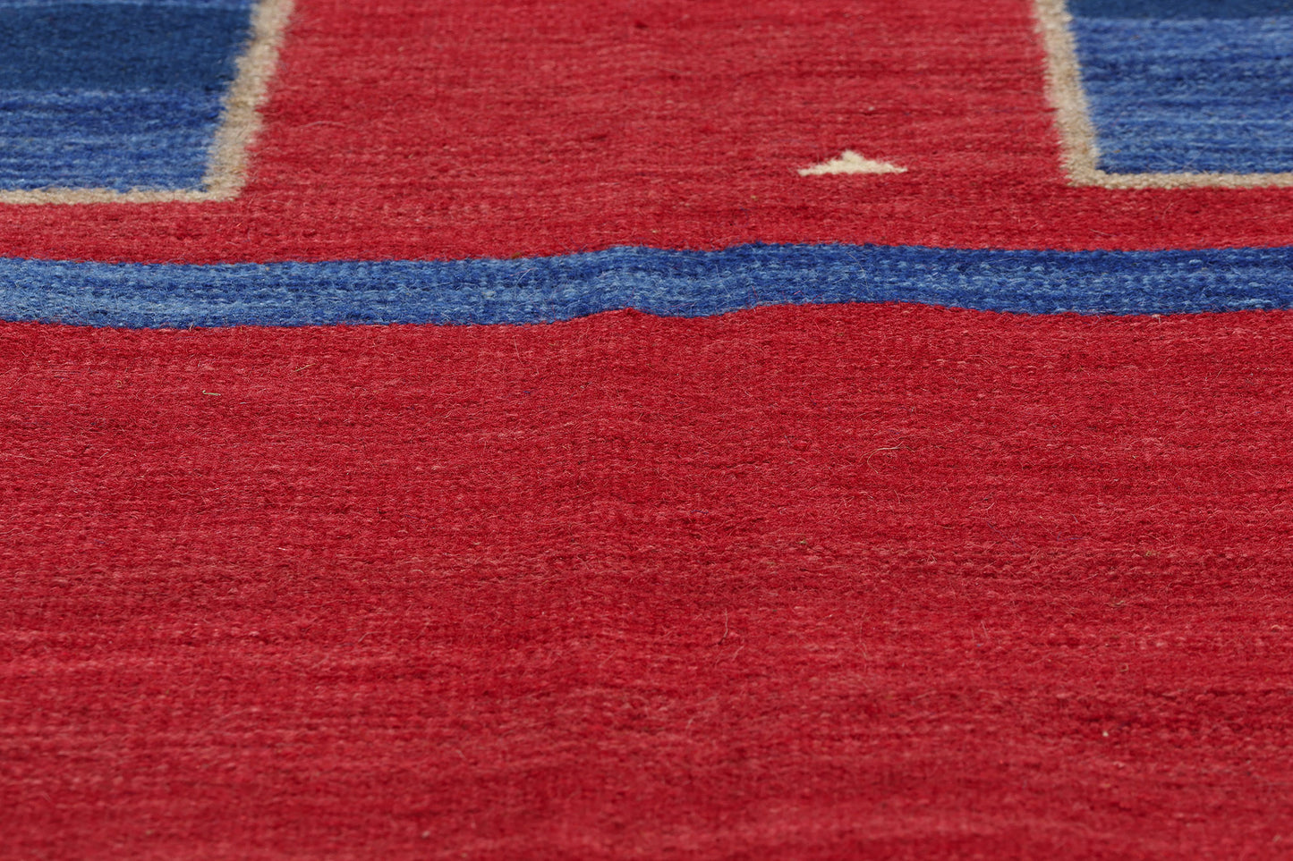 8 x 10 Southwest Modern Red Navajo-Style Rug 81040���