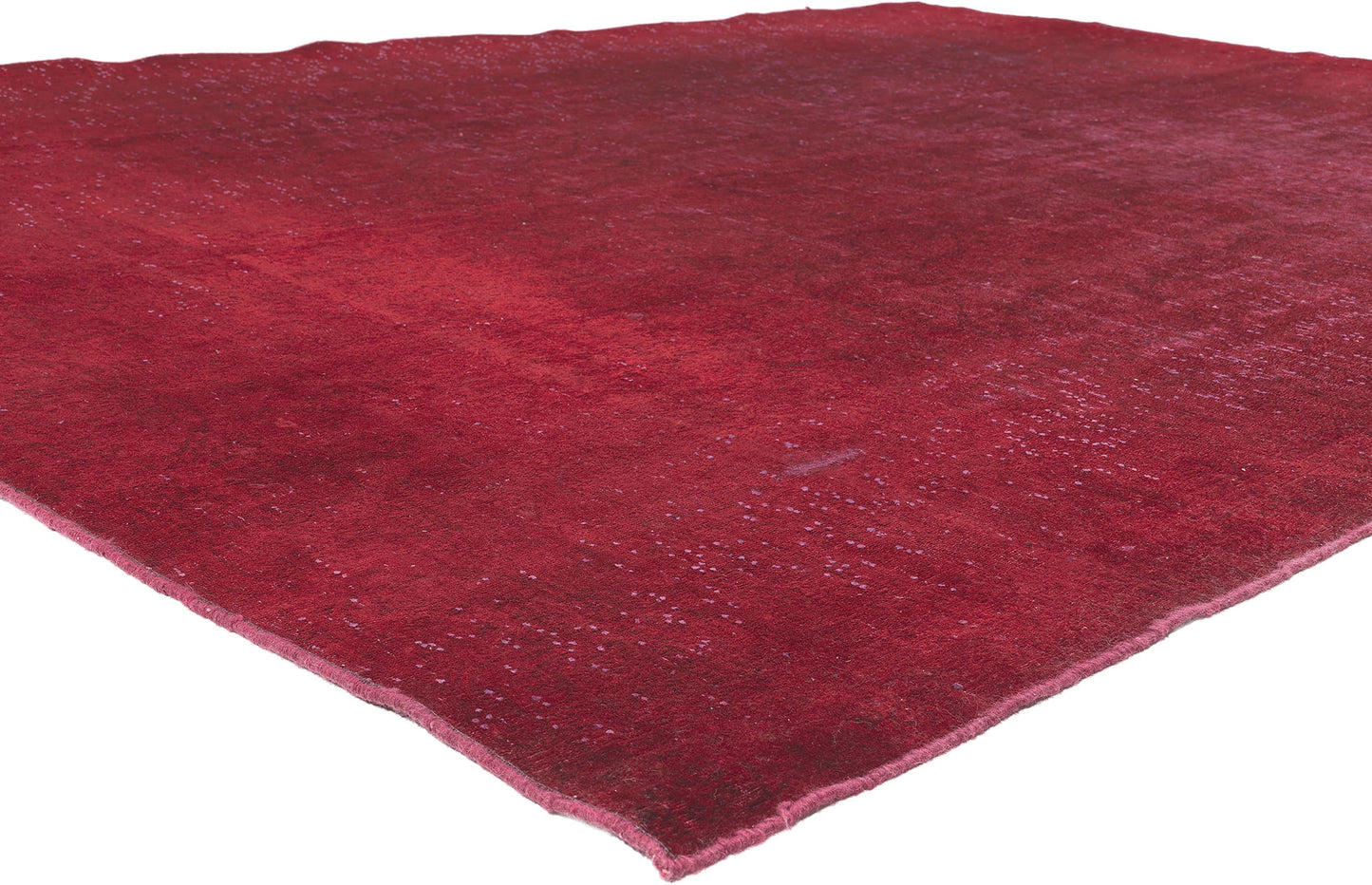 8 x 12 Vintage Turkish Overdyed Rug 60763