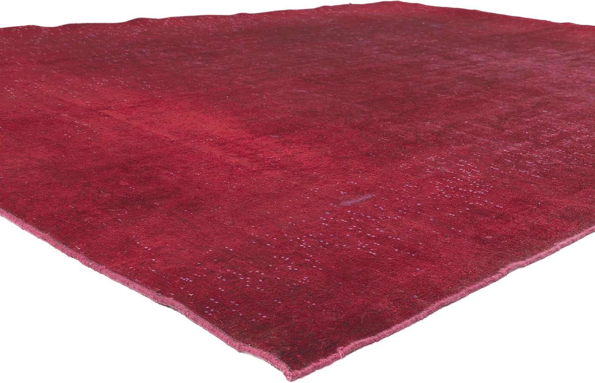 8 x 12 Vintage Turkish Overdyed Rug 60763