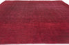 8 x 12 Vintage Turkish Overdyed Rug 60763