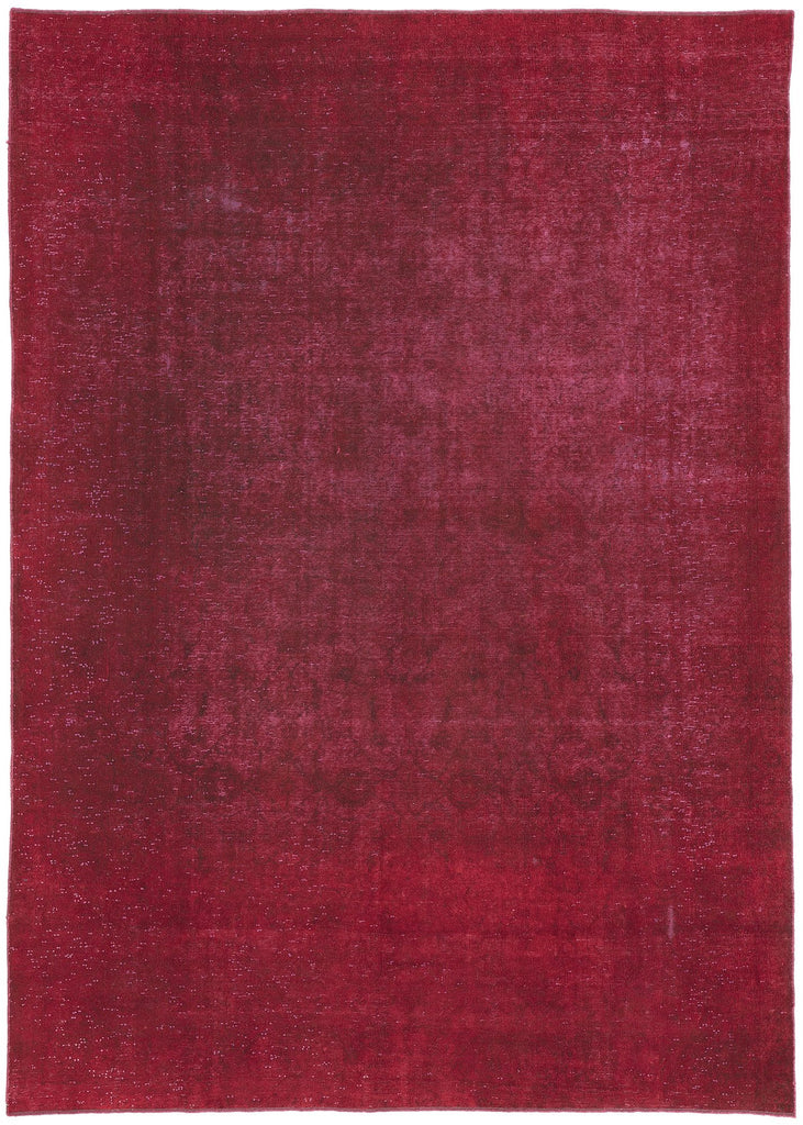 8 x 12 Vintage Turkish Overdyed Rug 60763