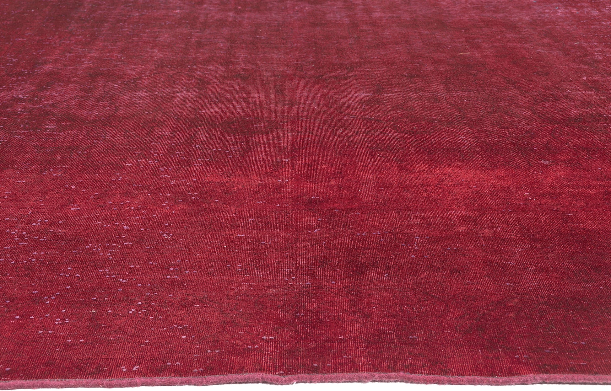 8 x 12 Vintage Turkish Overdyed Rug 60763