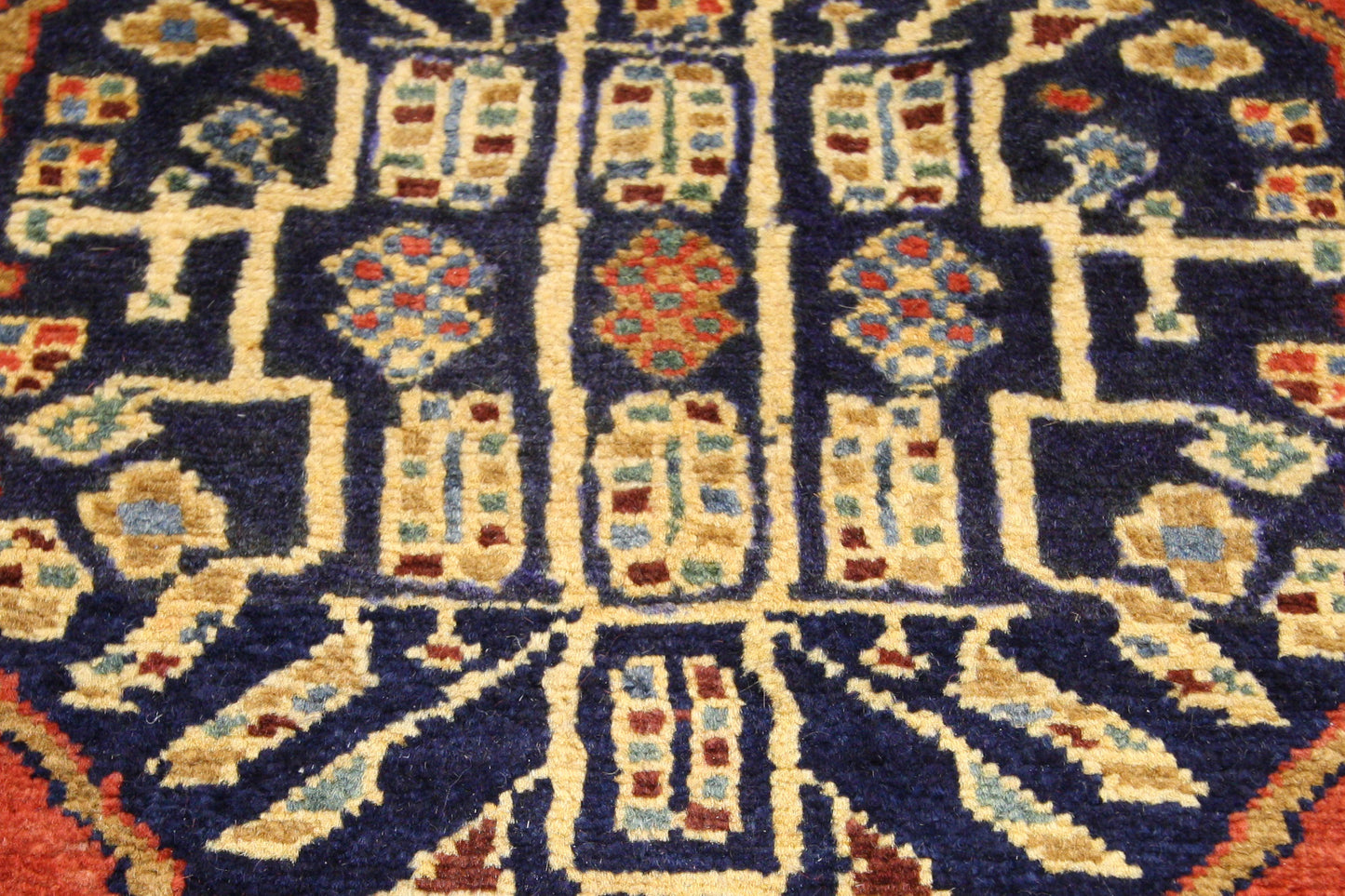 4 x 12 Vintage Red Persian Azerbaijan Rug 75380