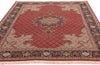 5 x 7 Vintage Persian Mahi Tabriz Rug 77001