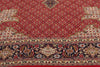 5 x 7 Vintage Persian Mahi Tabriz Rug 77001