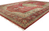 10 x 14 Vintage Indian Agra Rug 78897