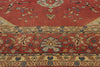10 x 14 Vintage Indian Agra Rug 78897