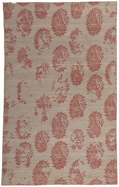 5 x 8 Reversible Chobi Peshawar Modern Area Rug 78711