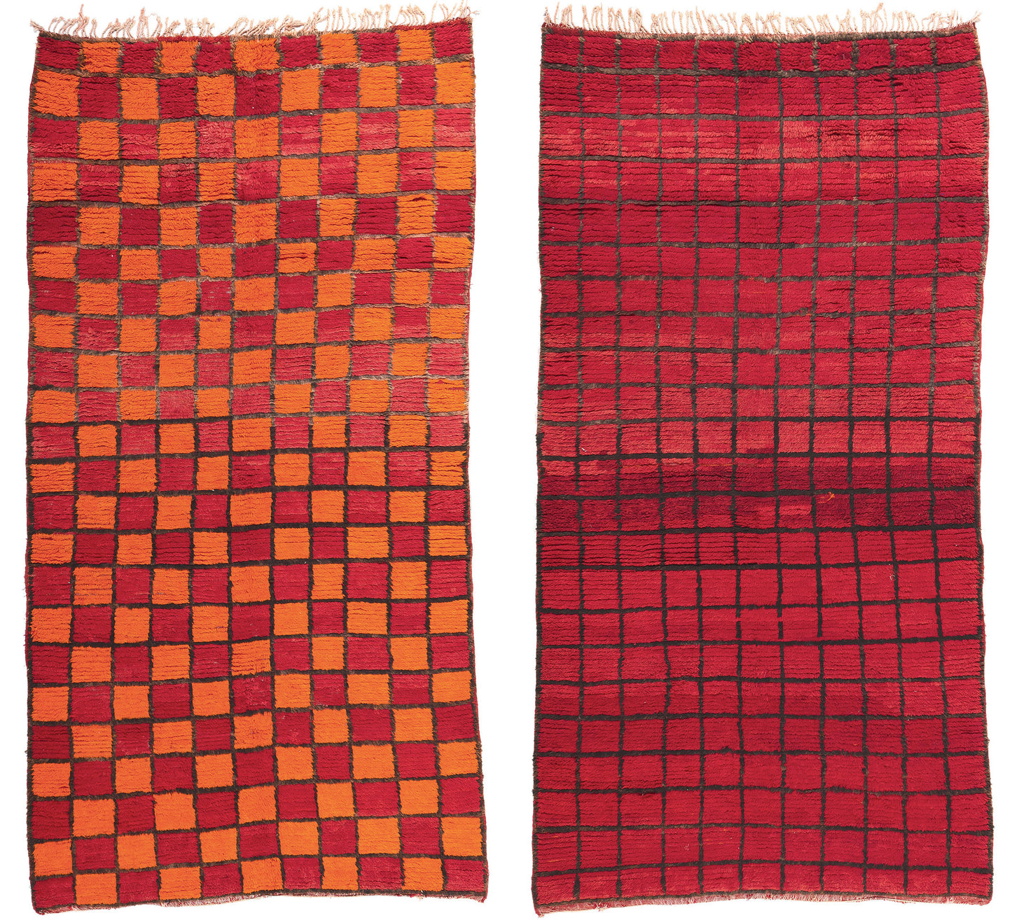 5 x 10 Reversible Vintage Moroccan Rug 20532