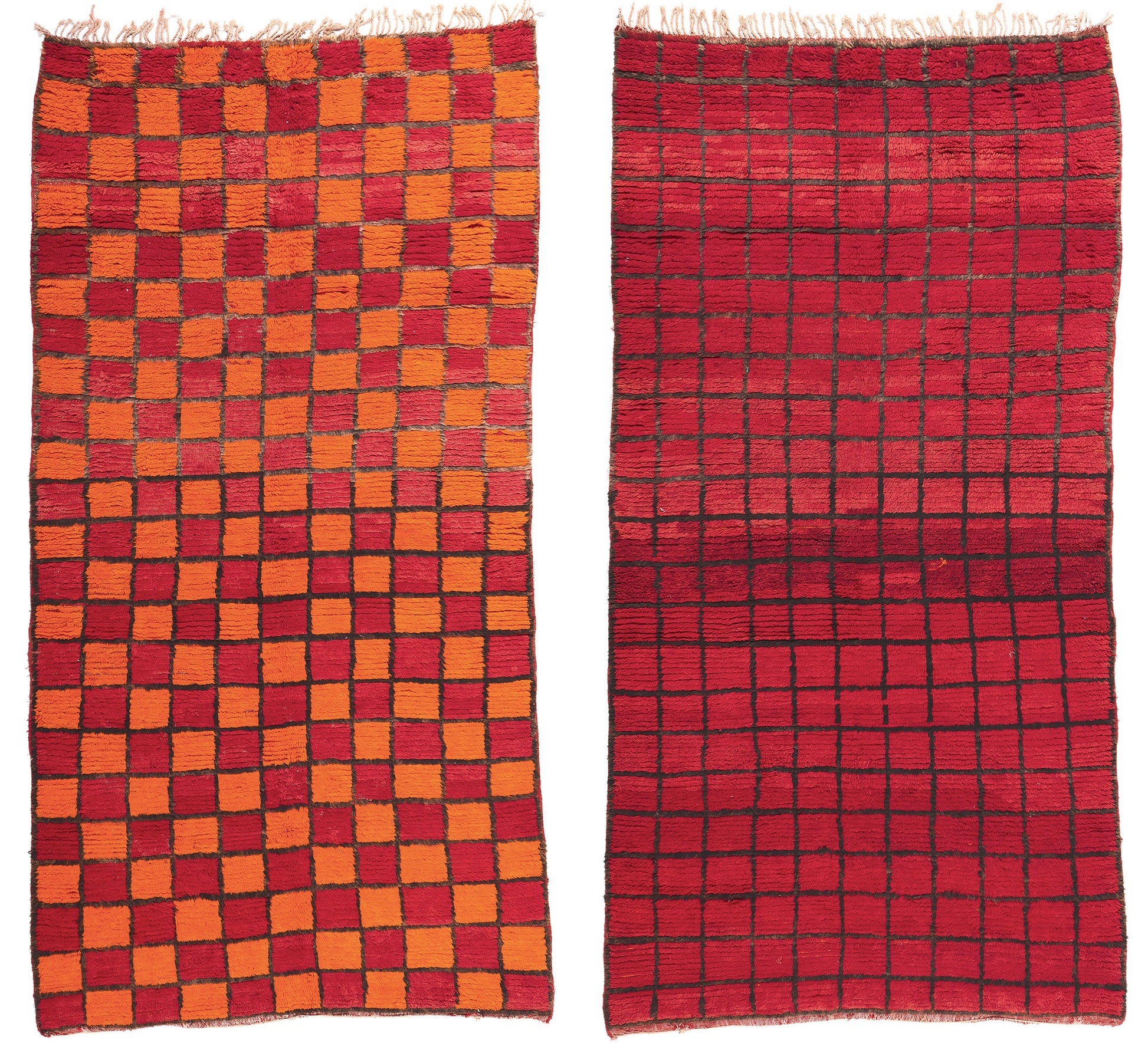 5 x 10 Reversible Vintage Moroccan Rug 20532