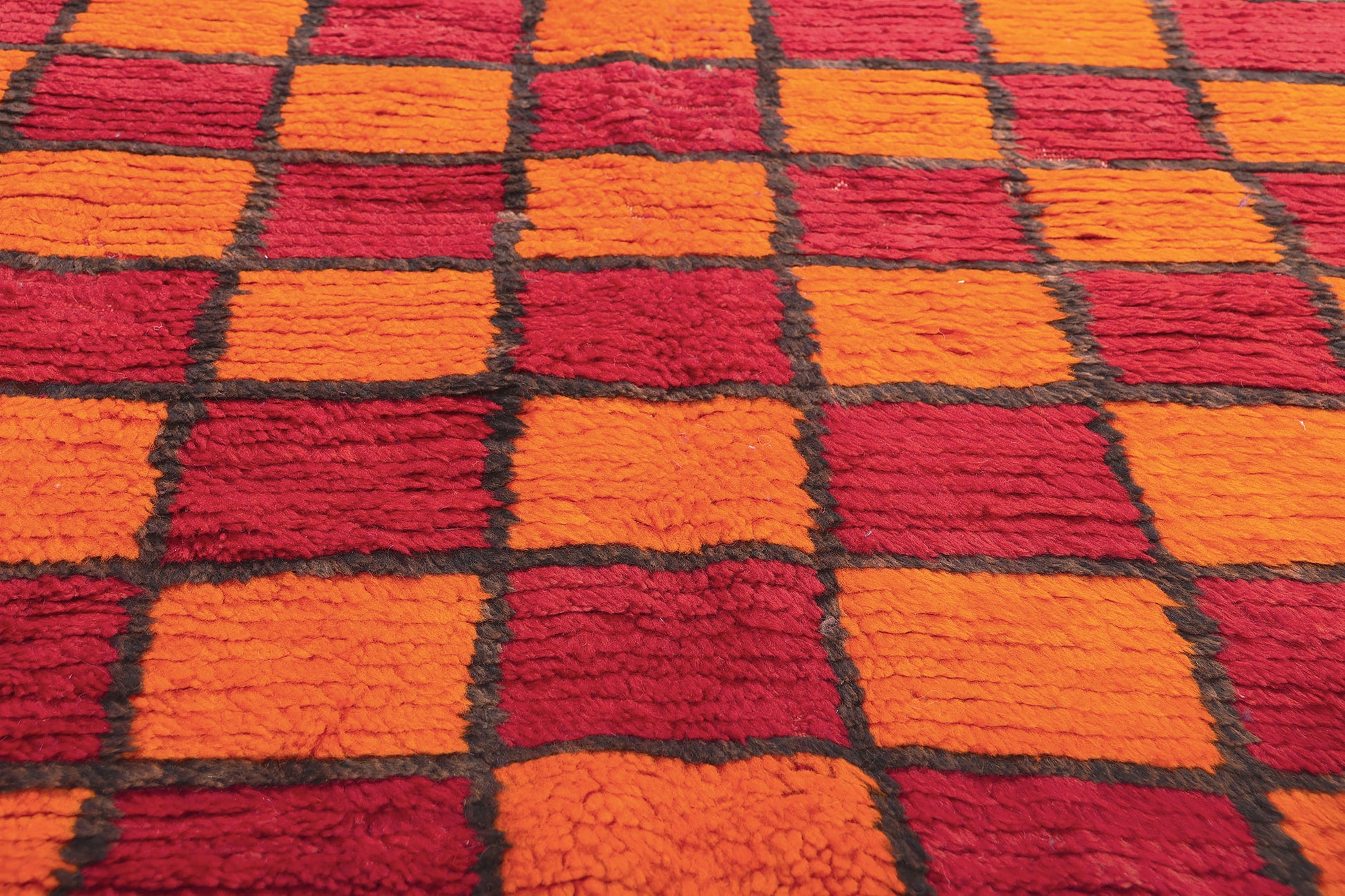 5 x 10 Reversible Vintage Moroccan Rug 20532