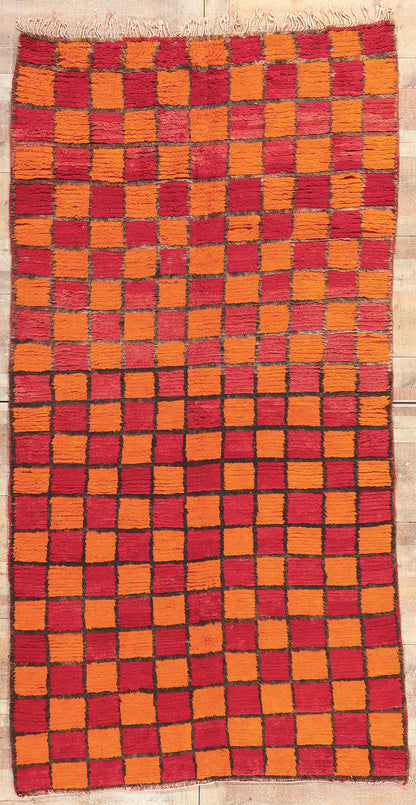 5 x 10 Reversible Vintage Moroccan Rug 20532