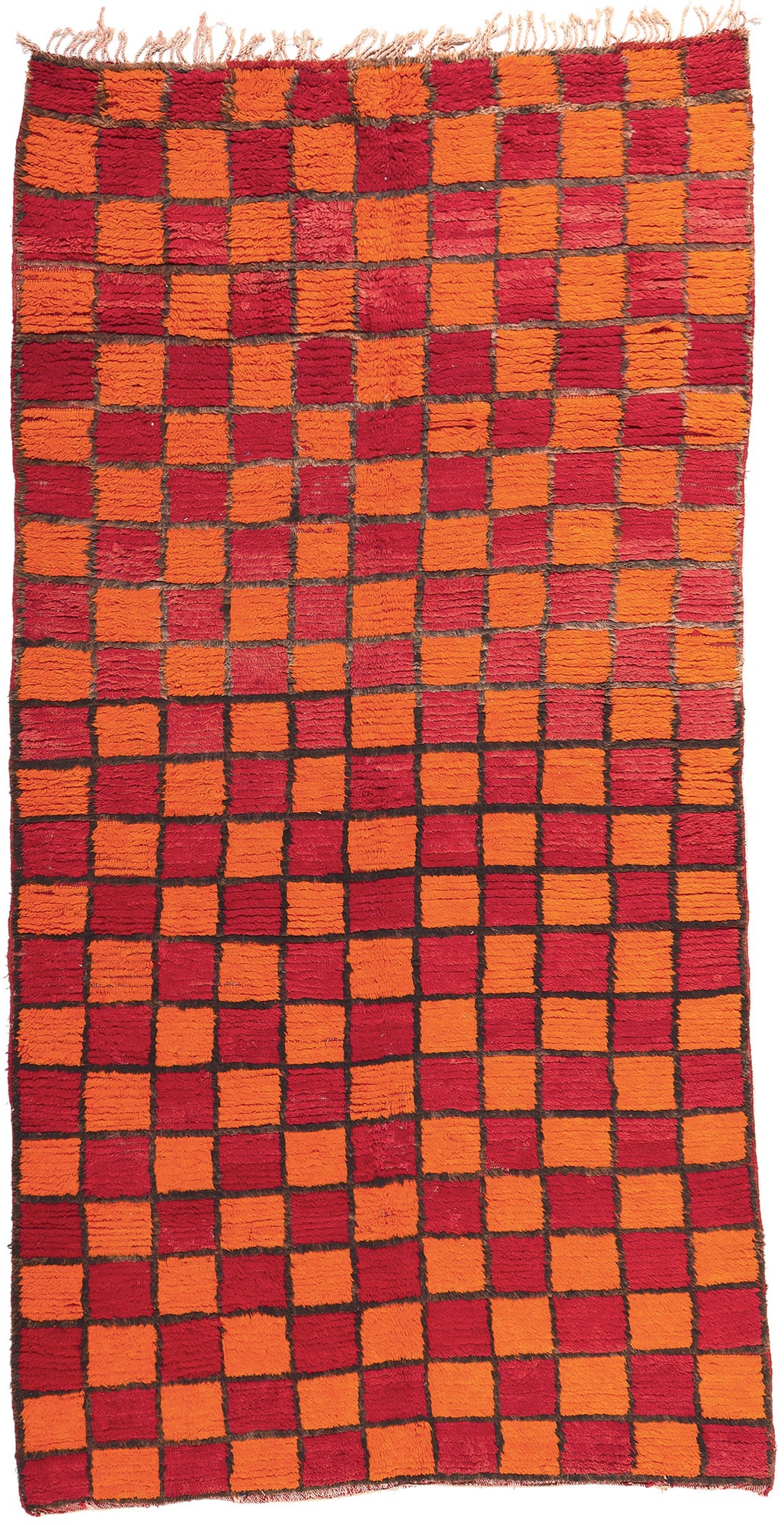 5 x 10 Reversible Vintage Moroccan Rug 20532