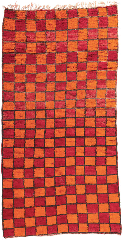 5 x 10 Reversible Vintage Moroccan Rug 20532
