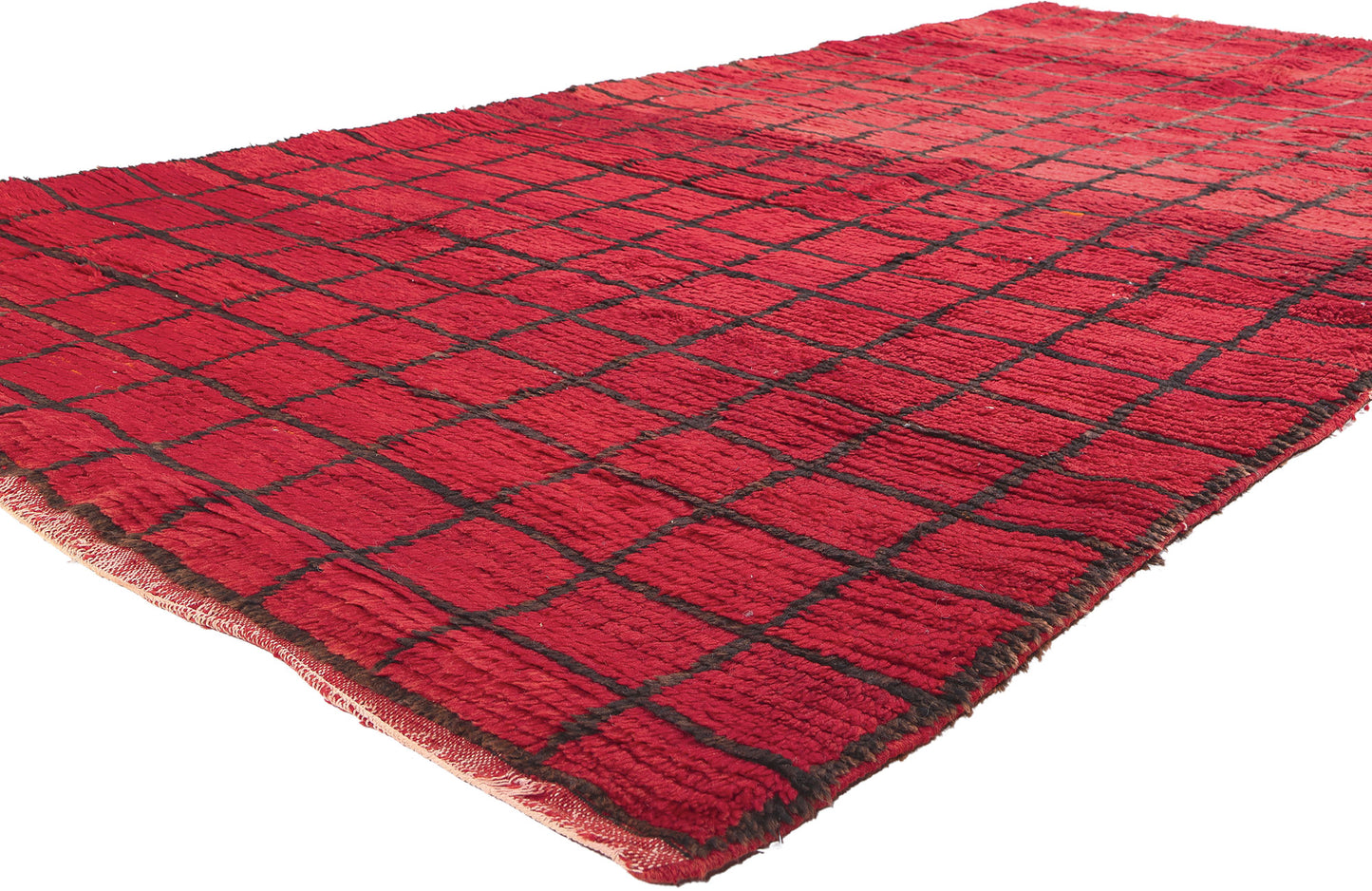 5 x 10 Reversible Vintage Moroccan Rug 20532