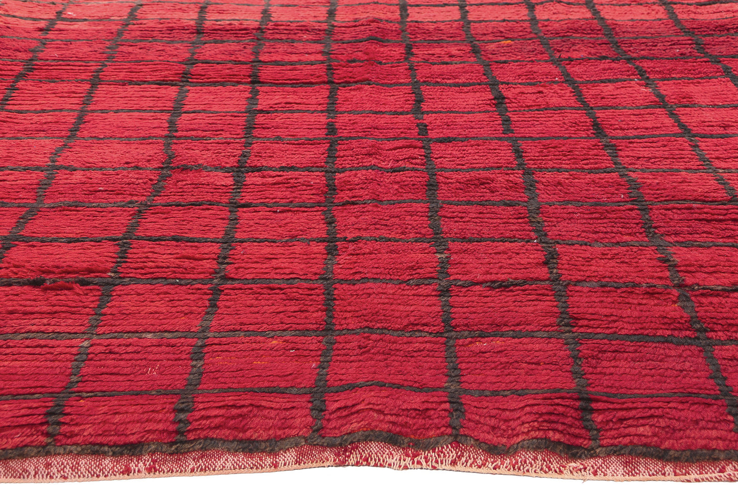 5 x 10 Reversible Vintage Moroccan Rug 20532