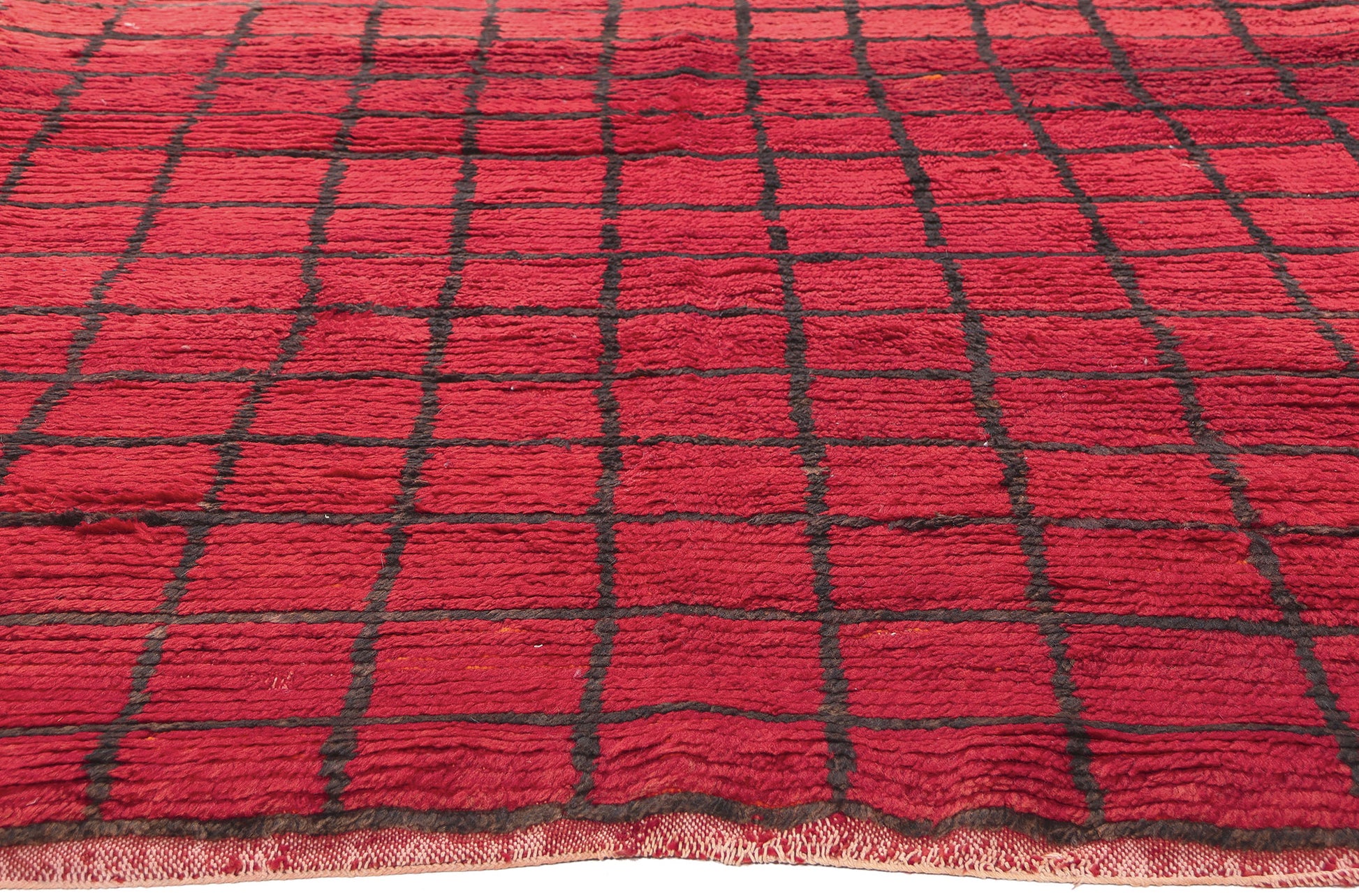 5 x 10 Reversible Vintage Moroccan Rug 20532