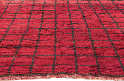 5 x 10 Reversible Vintage Moroccan Rug 20532