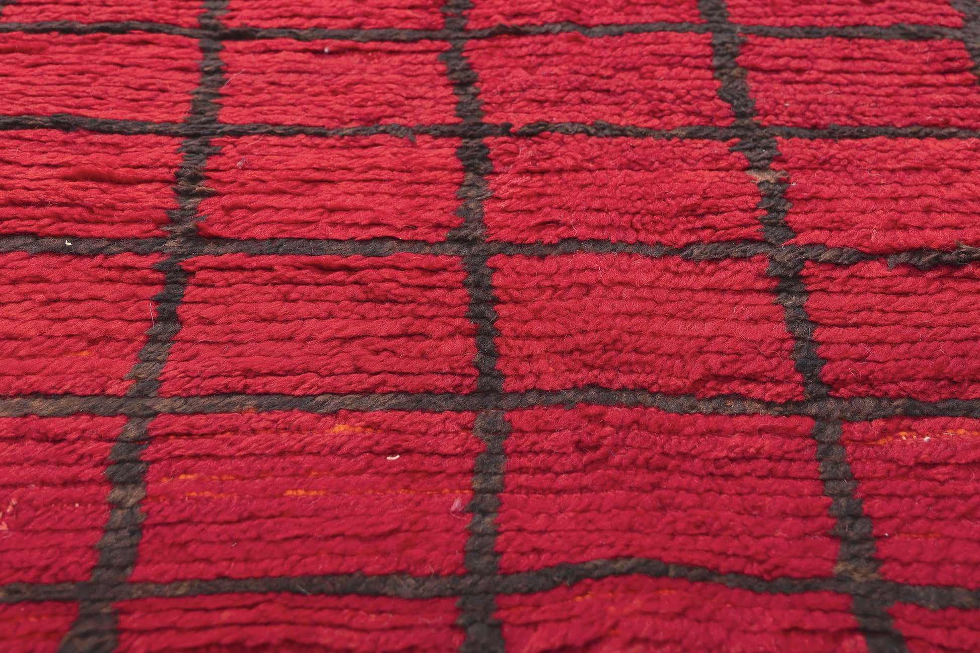 5 x 10 Reversible Vintage Moroccan Rug 20532