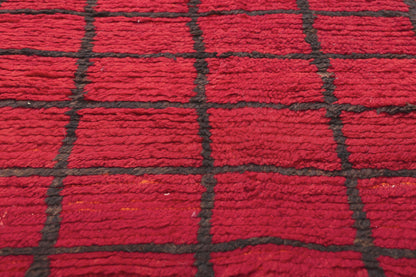 5 x 10 Reversible Vintage Moroccan Rug 20532