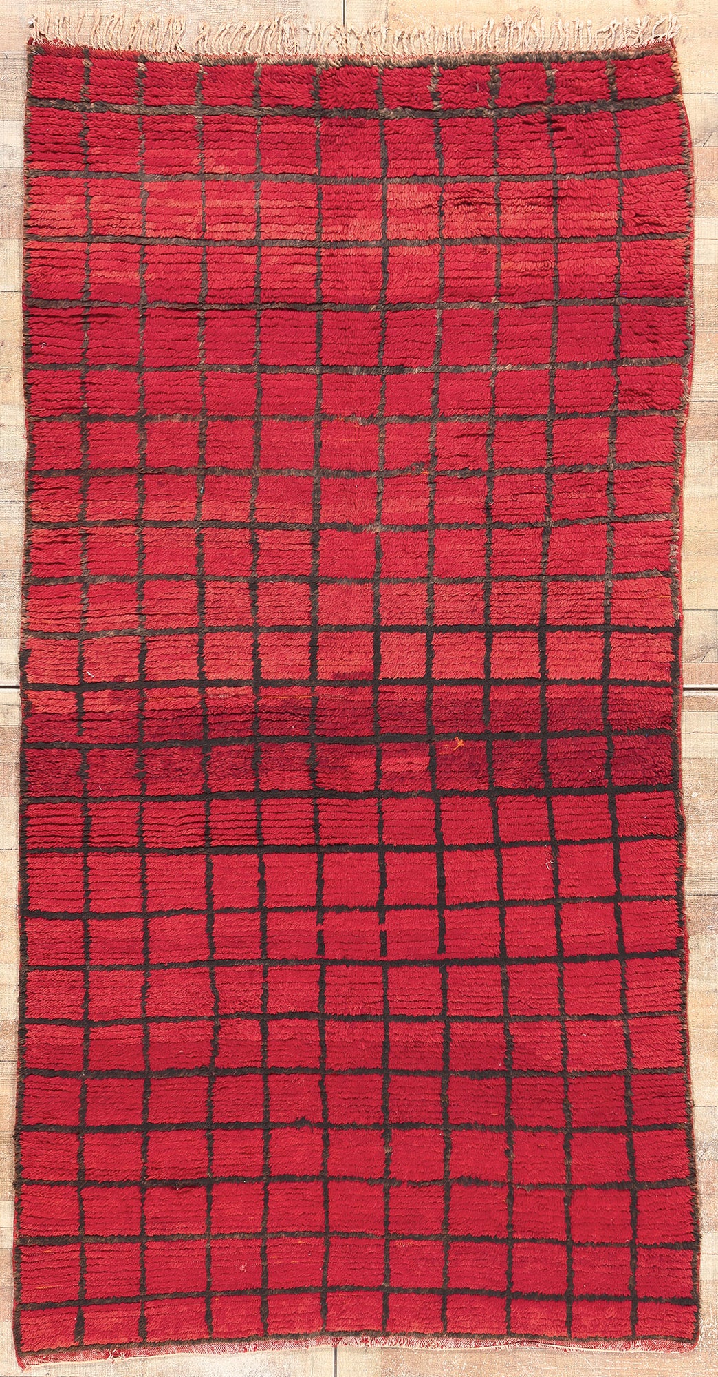 5 x 10 Reversible Vintage Moroccan Rug 20532