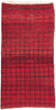 5 x 10 Reversible Vintage Moroccan Rug 20532