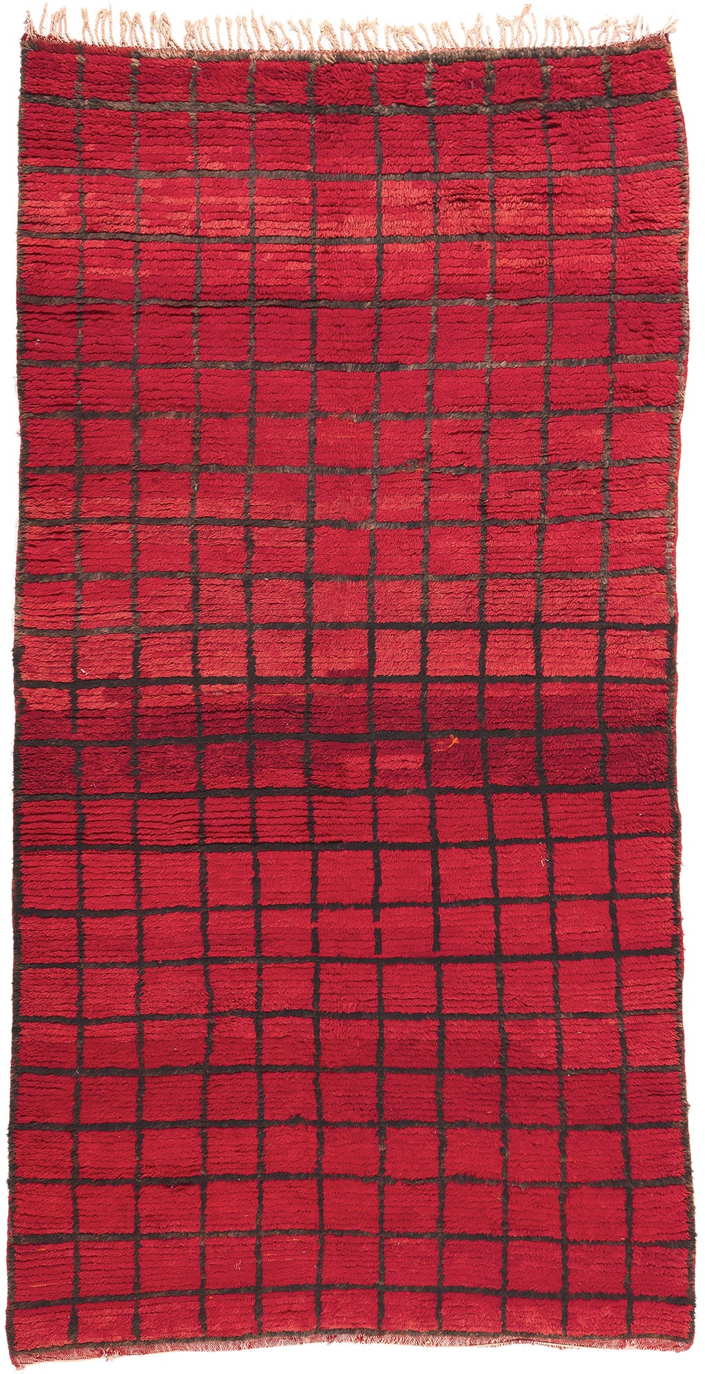 5 x 10 Reversible Vintage Moroccan Rug 20532