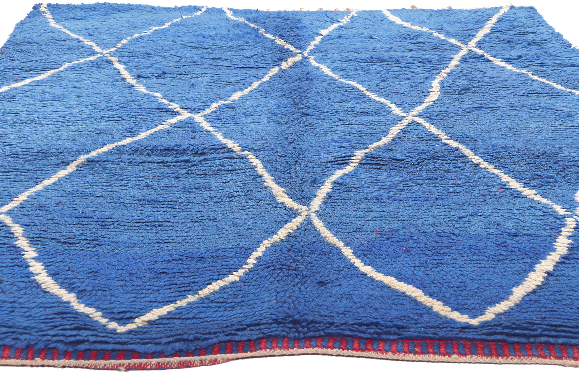 5 x 7 Reversible Vintage Moroccan Rug 20531