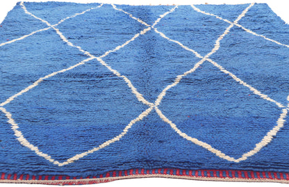 5 x 7 Reversible Vintage Moroccan Rug 20531