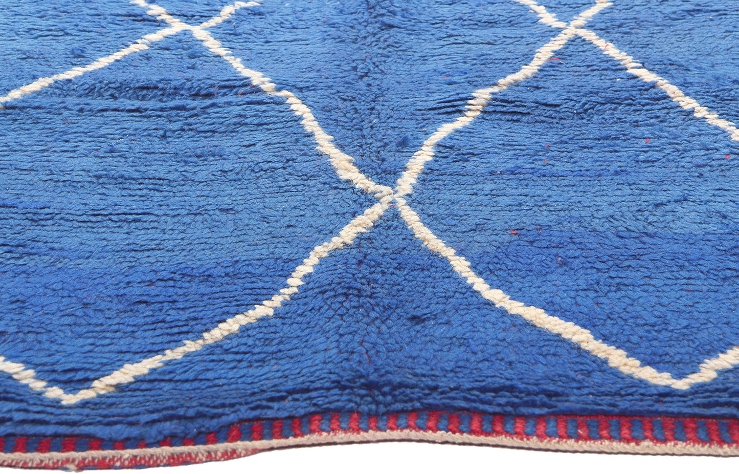5 x 7 Reversible Vintage Moroccan Rug 20531