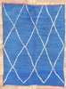 5 x 7 Reversible Vintage Moroccan Rug 20531