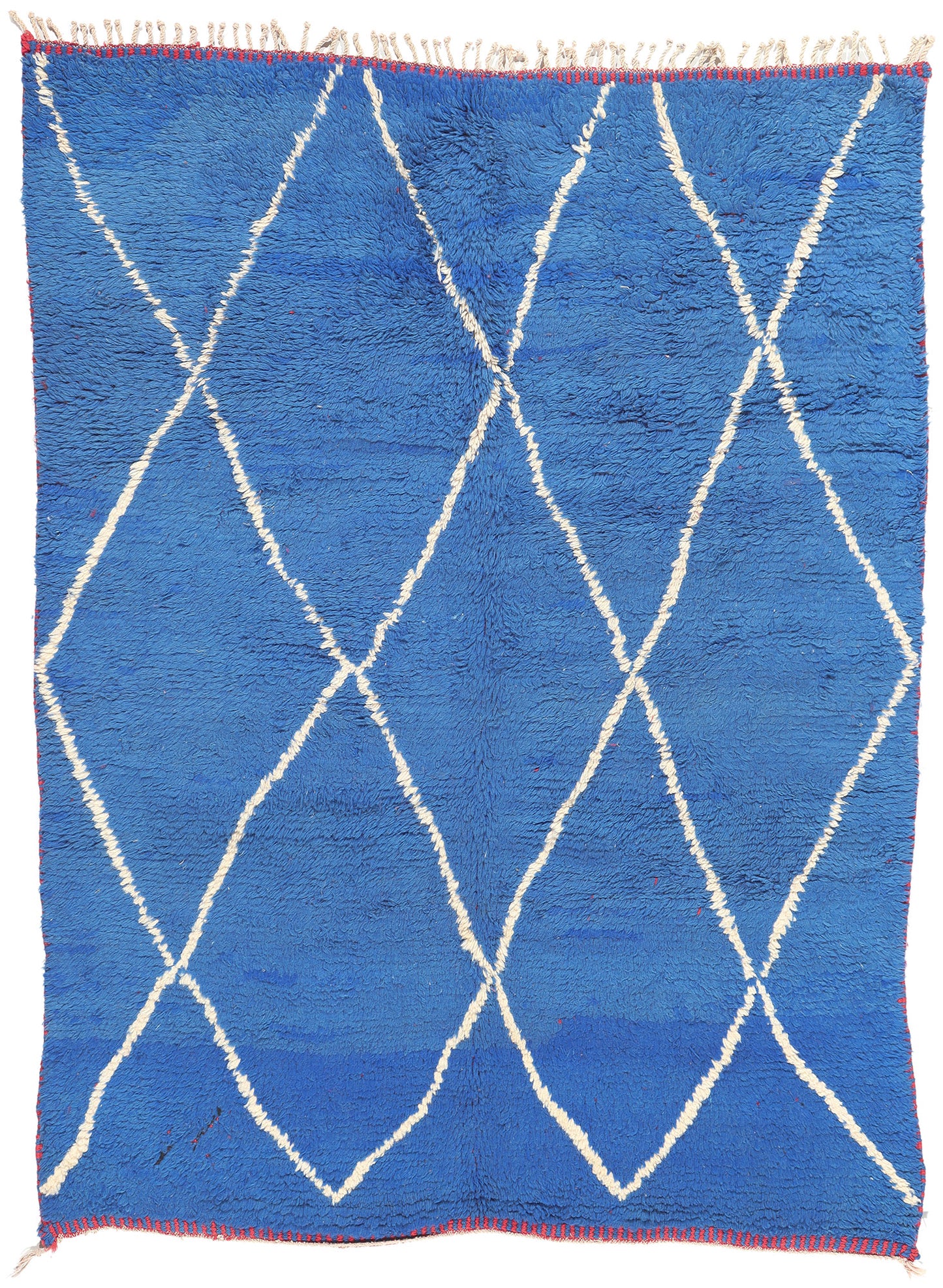 5 x 7 Reversible Vintage Moroccan Rug 20531